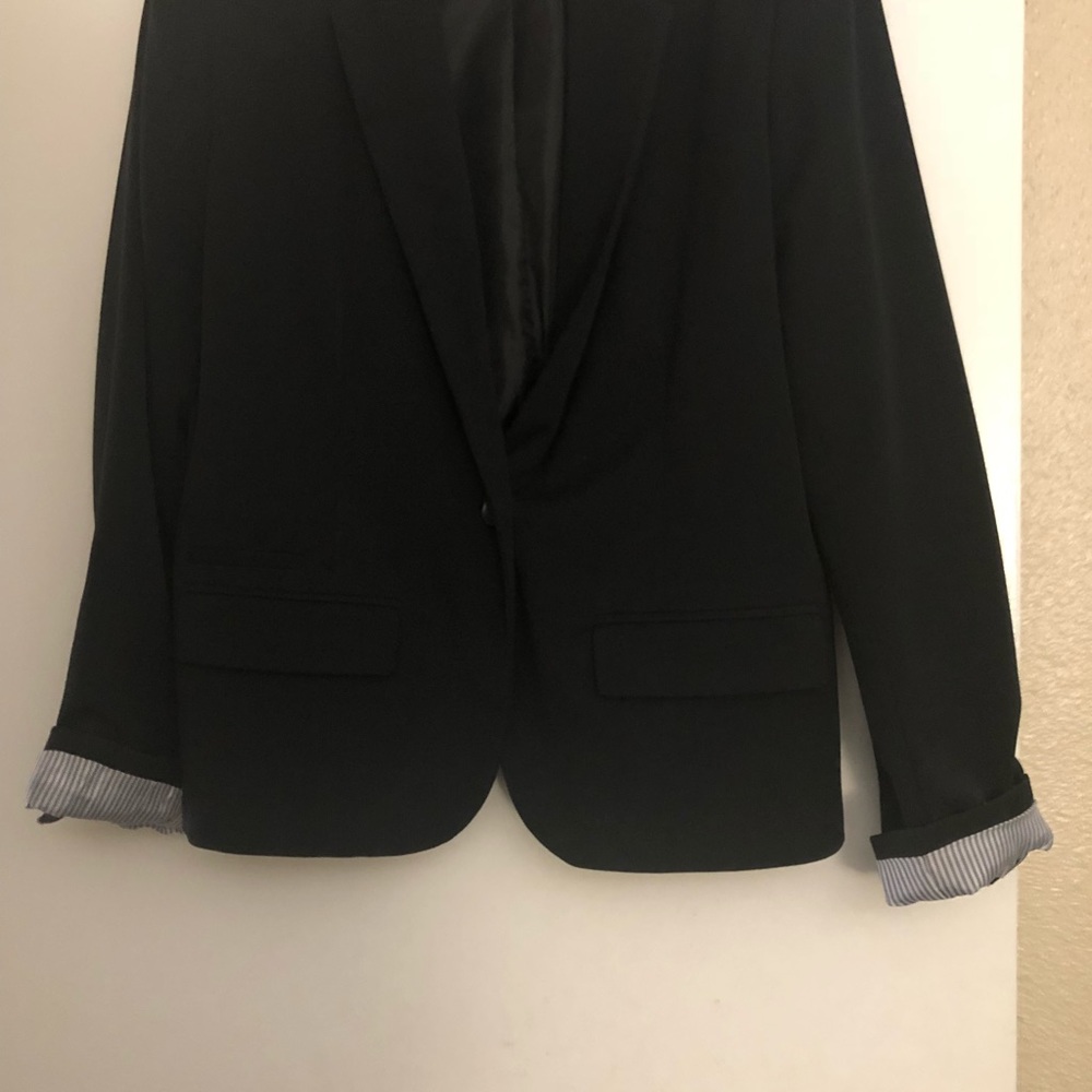 Black blazer